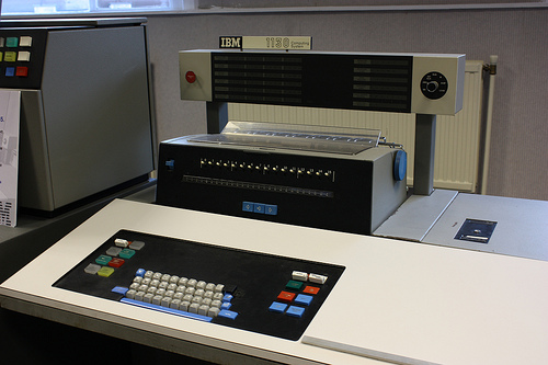 IBM 1130 photo